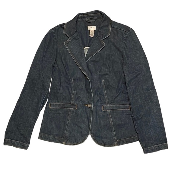 L.L. Bean Jackets & Blazers - L.L Bean‎ Woman’s Jean Jacket